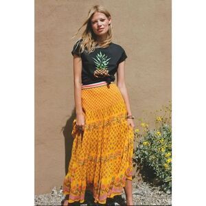 Anthropologie Tanvi & Kedia Calinda Maxi Skirt